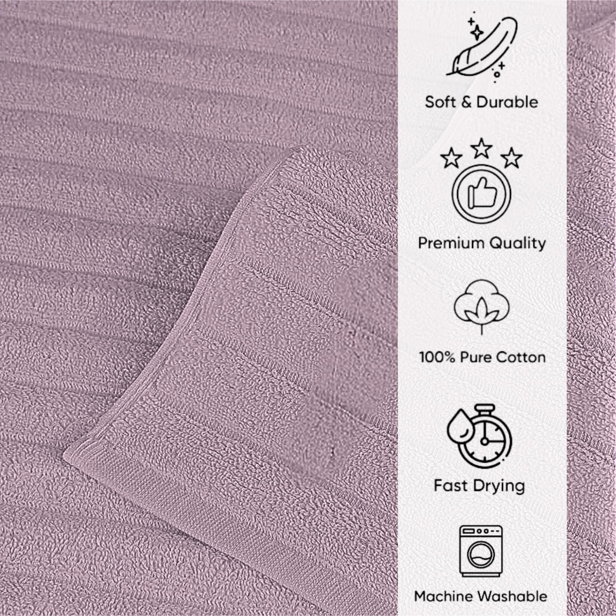 Classic Turkish Towels Ctt - Luxury 3 Piece Jumbo Bath Sheets, 100% Turkish Cotton, Absorbent & Ultra Comfy Bath Towel Sheets Fo